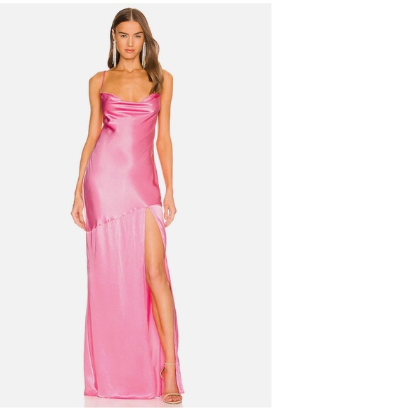 NWT Micheal Costello Cecilia gown size S - Picture 1 of 5